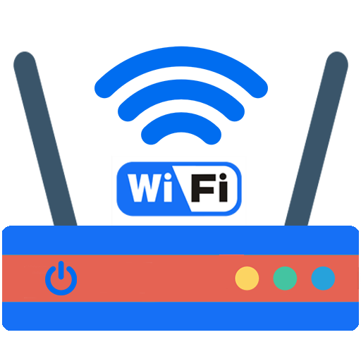 pengaturan router - kata sandi WiFi
