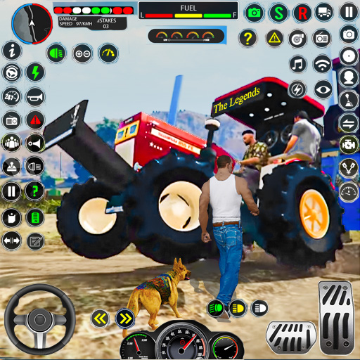 Farm Tractor Simulator Game 3D