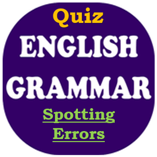 English Language Spotting Errors Quiz