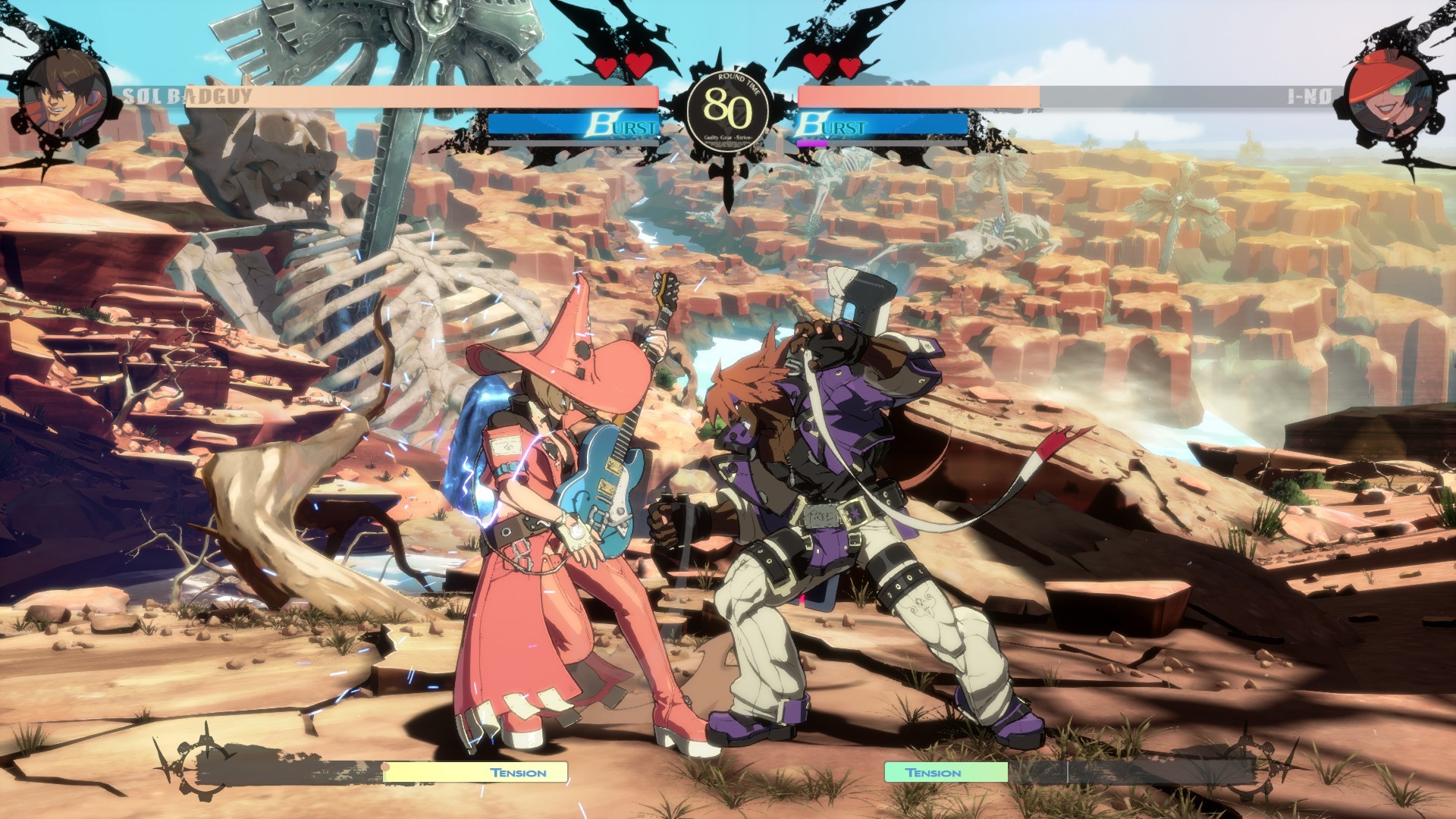 Download Guilty Gear -Strive- Additional Colors DLC Free and Play on PC