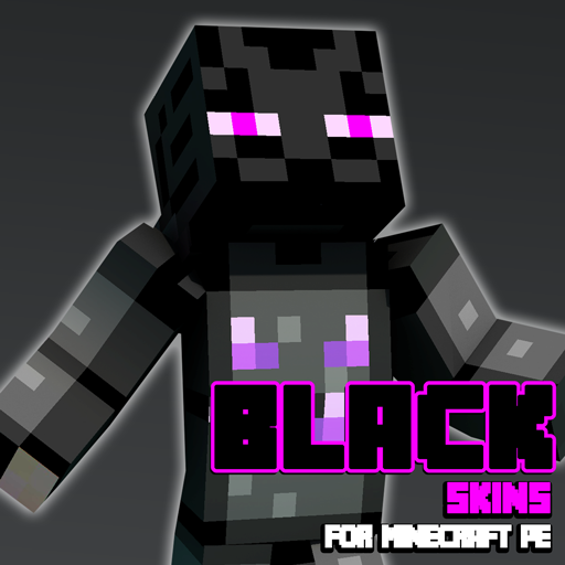 Black Skins For Minecraft PE