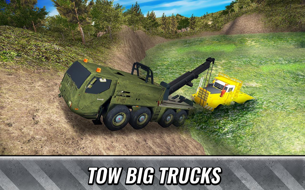 Download 🚜Tow Trucks Offroad: Trucker Driving Simulator android on PC