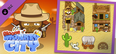Bloons Monkey City - Frontier Pack
