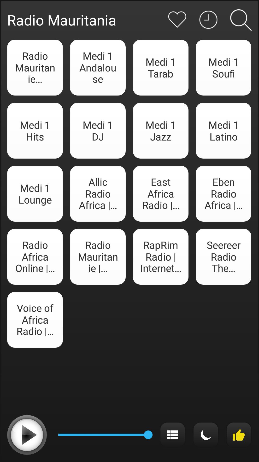 Download Mauritania Radio FM AM Music android on PC