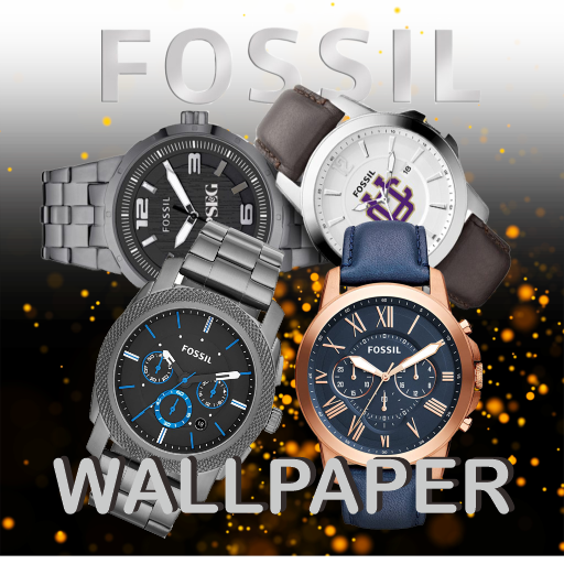 Fossil Watch Wallpaper