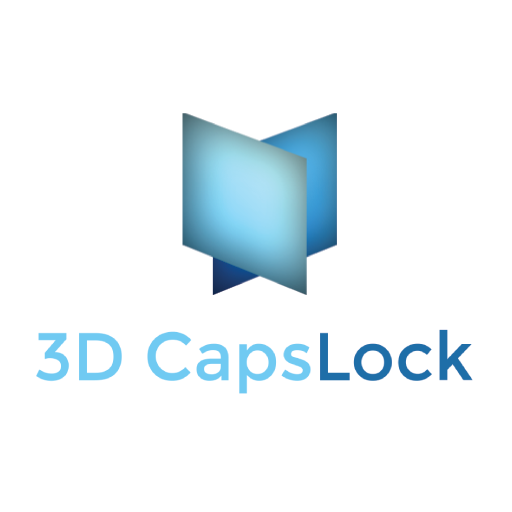 3D Capslock