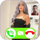 SSSniperWolf Live Video Call