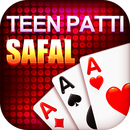 Teen Patti Safal: 3 Patti game
