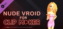 Nude vRoid for Clip maker
