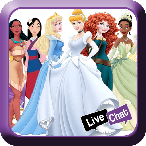 Live Chat With Disney Princess - Prank