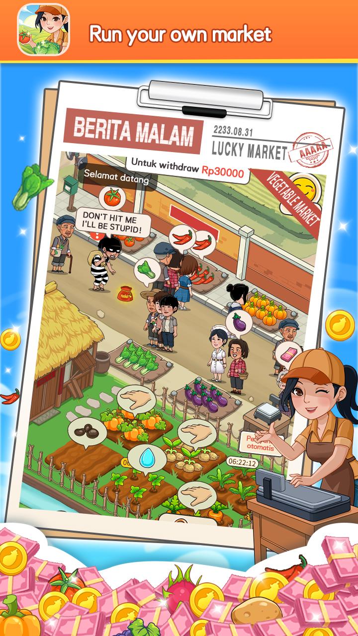 Скачать Lucky Market на ПК | Официальный представитель GameLoop