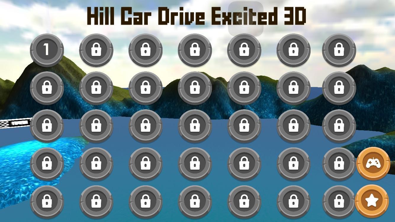 Download Car Hill Drive Excited 3D android on PC