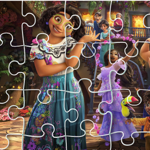 Jigsaw Puzzle Encanto Game