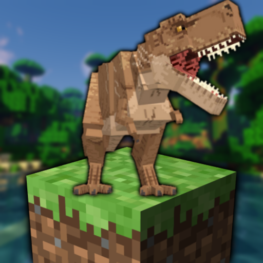 Lokicraft Dinosaur