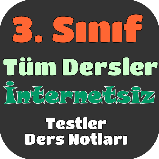 3. Sınıf Tüm Dersler İnternets