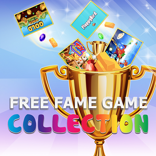 Download Free Funny Game Collection: over 300+ mini games android on PC
