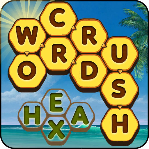 Word Crush - Hexa Hidden words