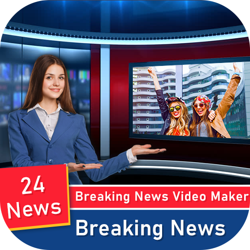 Breaking News Video Maker - Video Status Maker