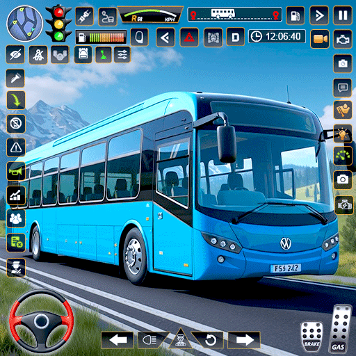 Coach Bus Games Bus Simulator