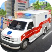 緊急 救急車 シミュレーター ゲーム