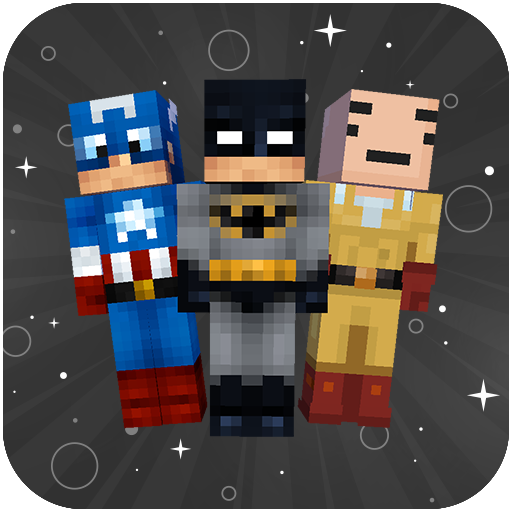 Superheroes Skins for MCPE