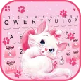 Girlish Kitty Tema