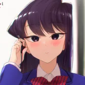 Komi San Wallpapers HD 4K
