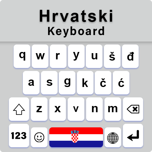 Croatian Language Keyboard