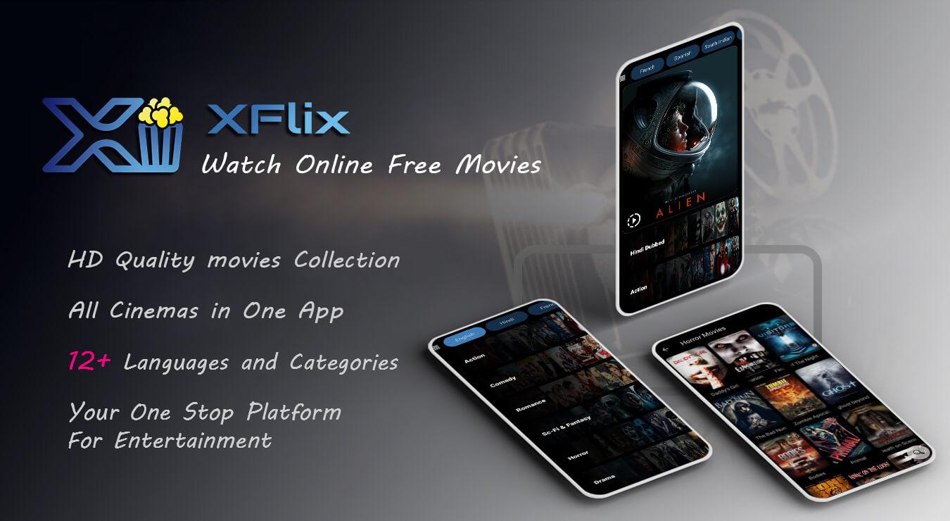 Download XFlix Movies Stream HD Movies android on PC