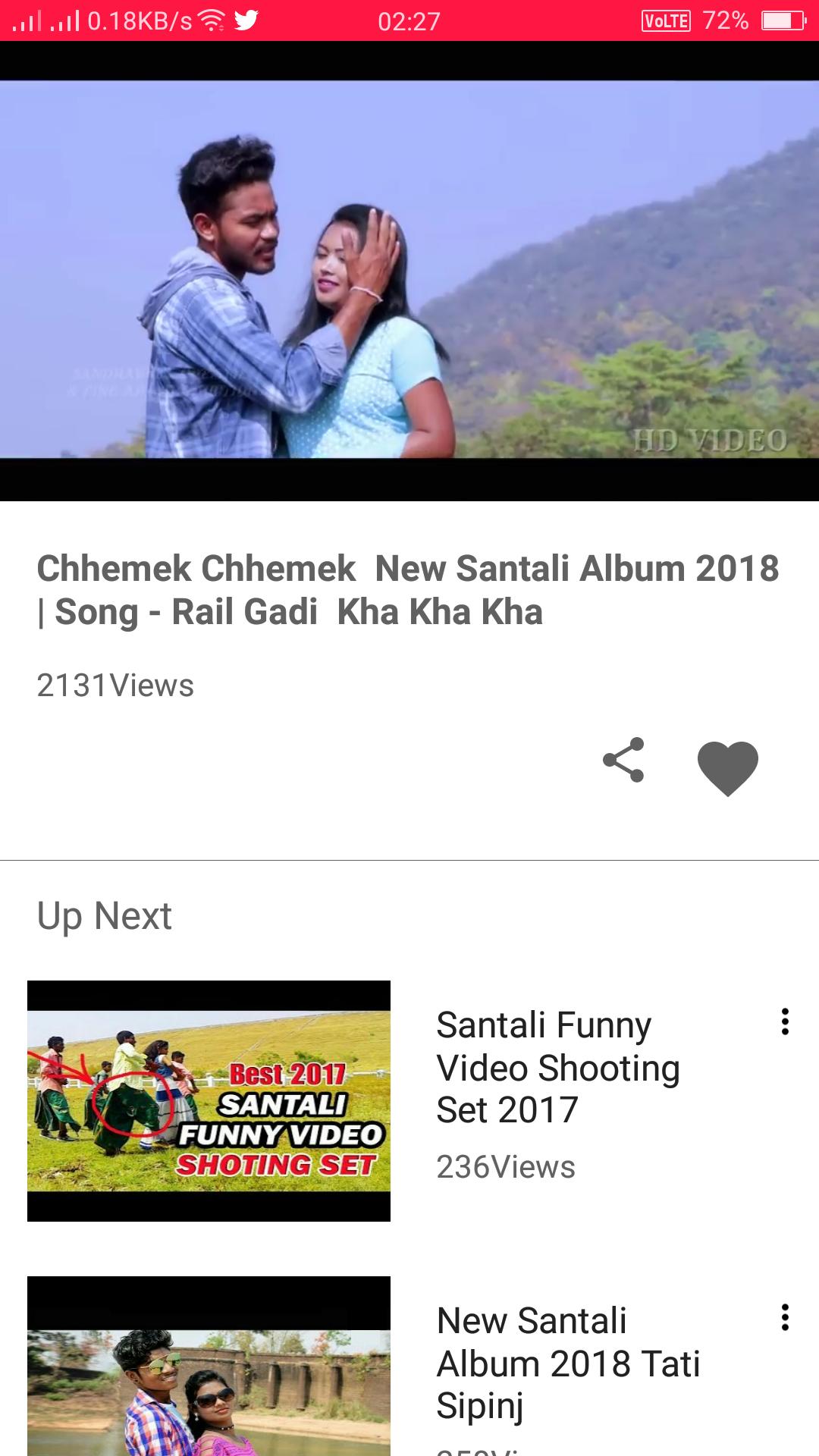 Santali video 2018 on sale comedy