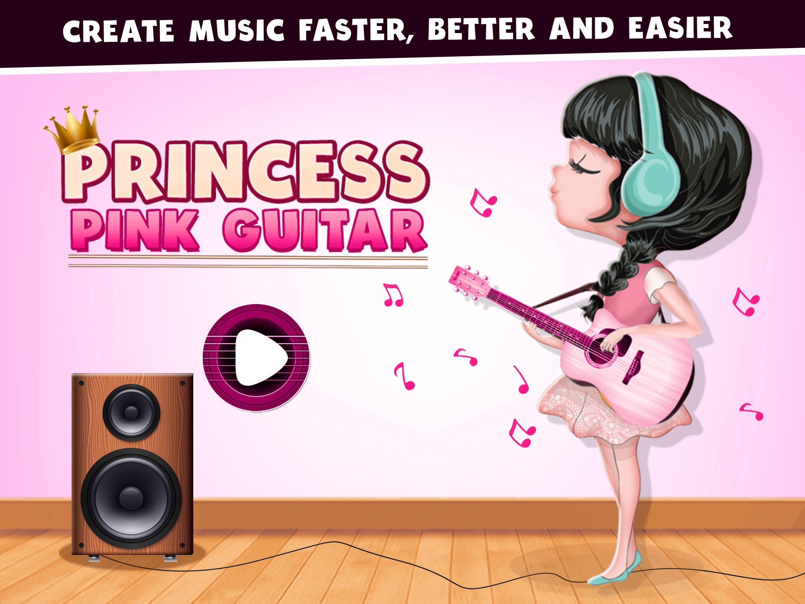 Скачать Girls Princess Guitar & Piano на ПК | Официальный представитель  GameLoop