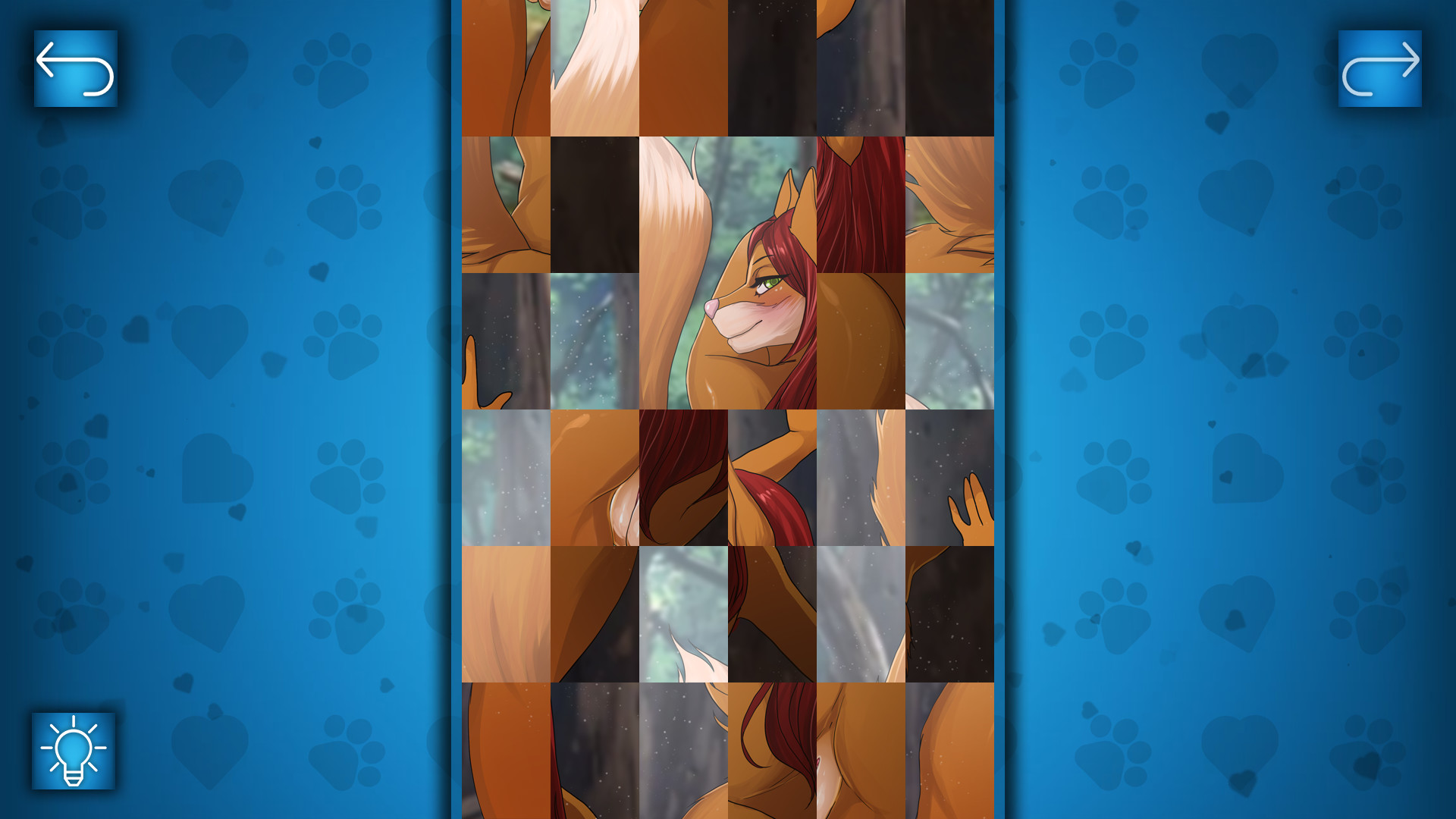 Download FURRY GIRL PUZZLE - LUXE PACK💝 Free and Play on PC