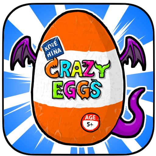 Crazy Eggs DX - Virtual Easter egg -