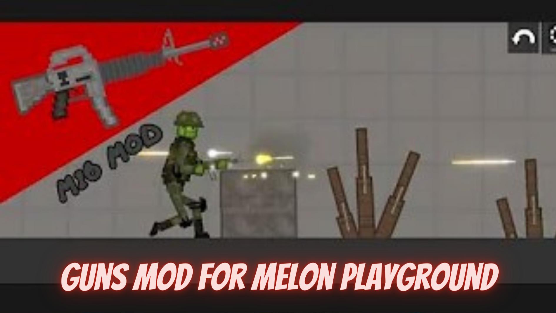I AM THE FIRST IN THE WORLD TO PLAY Melon Playground 3D! 