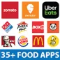 Aplikasi Penghantaran Makanan 