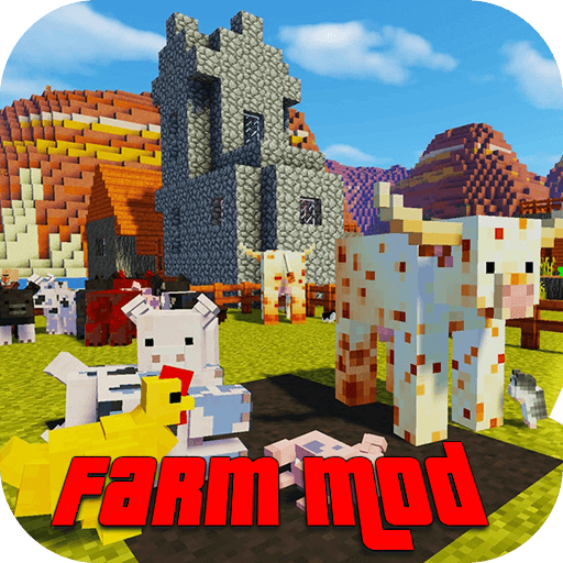 Mod Farm Mod and Pets for MCPE