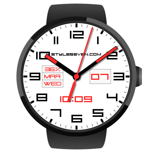 Watch Face Square-7.1