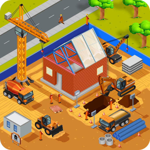 Little Builder - Truck Games