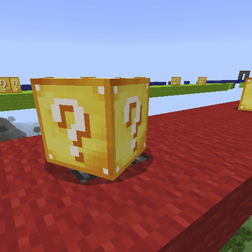 lucky block race for minecraft