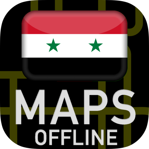 🌏 GPS Maps of Syria : Offline Map Navigation