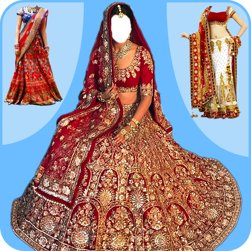 Bridal Lehenga Photo Editor