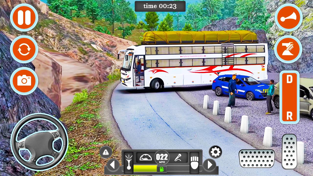 US Bus Driving: Bus Games 3D for Android - Free App Download