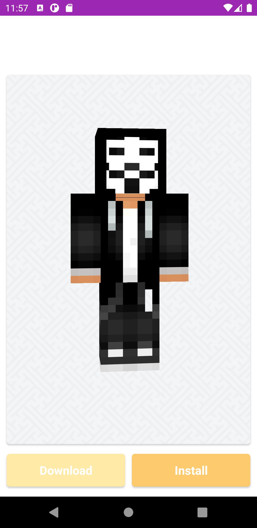 Hacker Skins for Minecraft PE para Android - Download