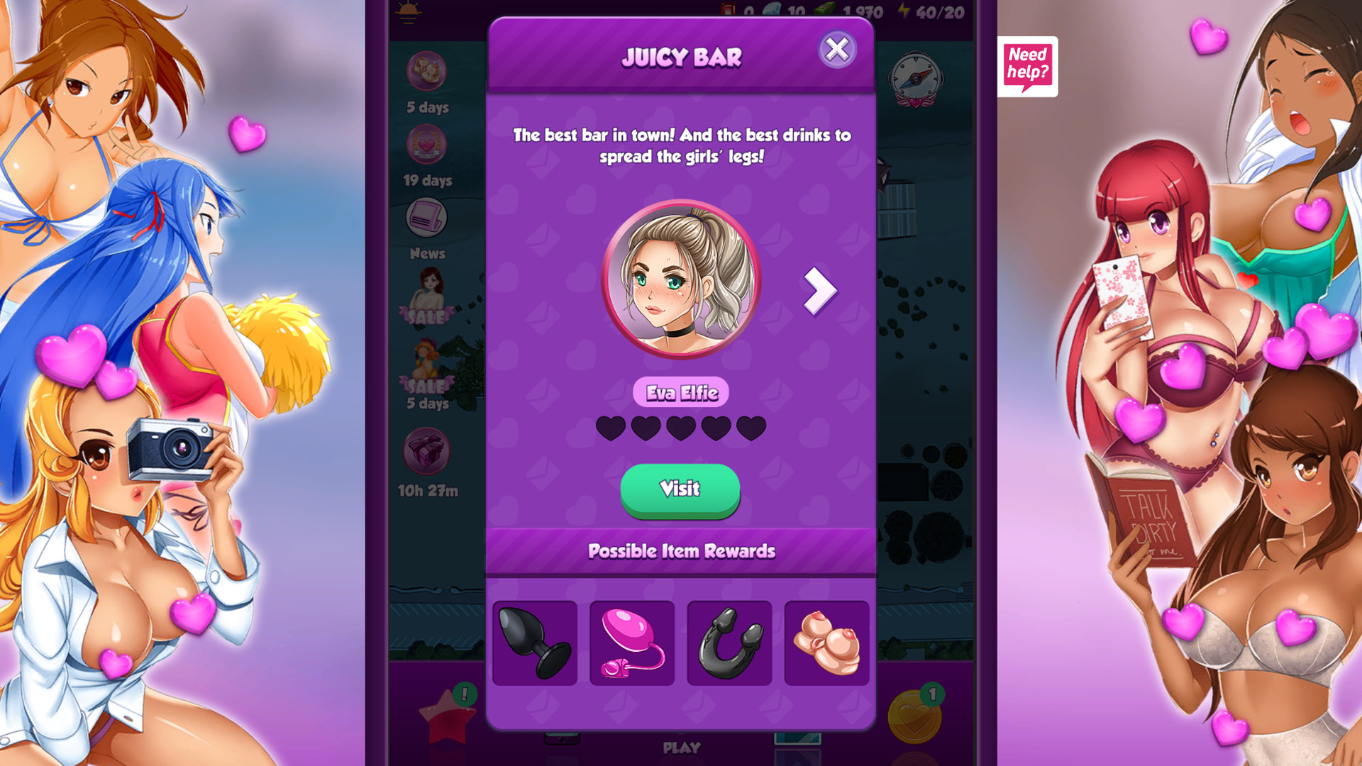 Download Booty Calls - Eva Elfie Free and Play on PC