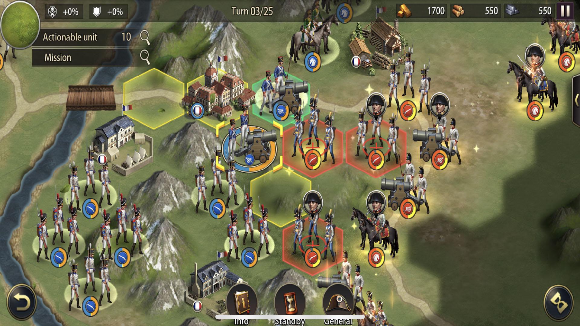 Скачать Napoleon Empire War: Army Tactical Strategy Games на ПК |  Официальный представитель GameLoop