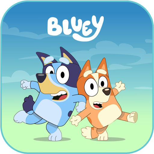 Download Bluey SuperHero :With Bingo android on PC