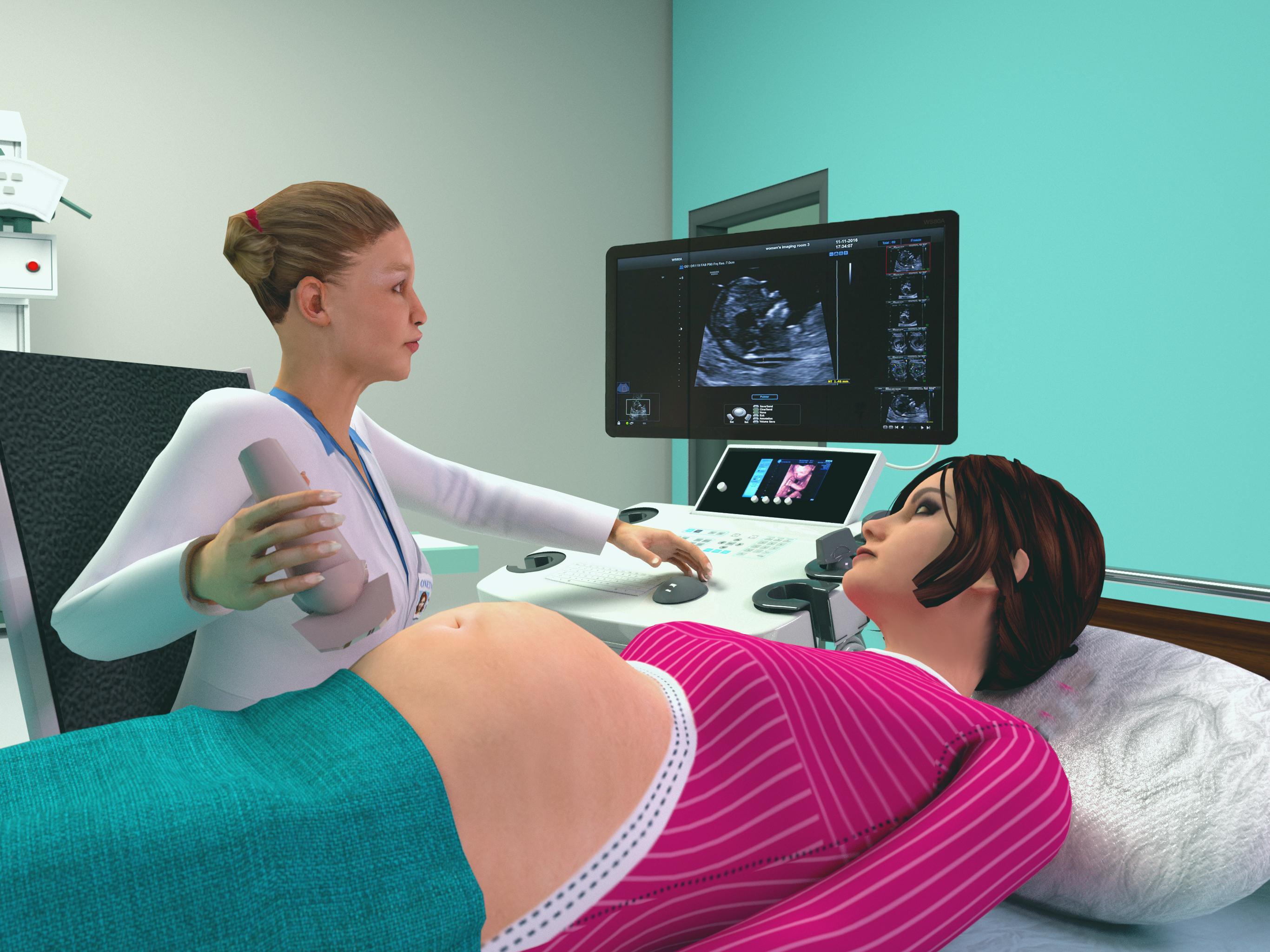 Virtual Pregnant Mother Simulator: Pregnancy Games for Android