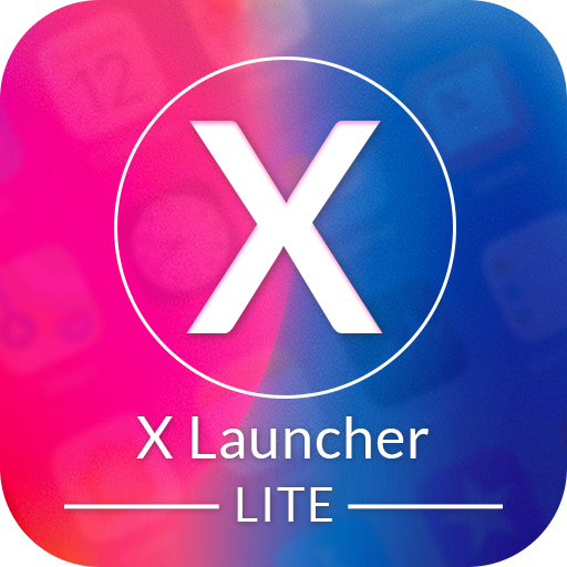 x launcher: With OS11 Theme & Control Center