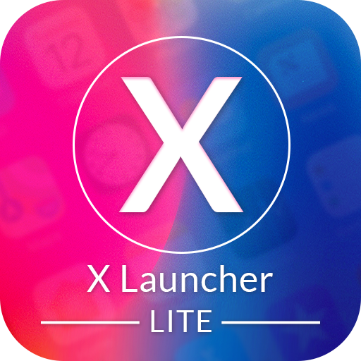 x launcher: With OS11 Theme & Control Center