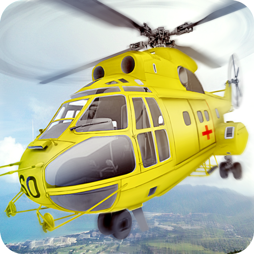 Helicopter Hill Rescue Pro